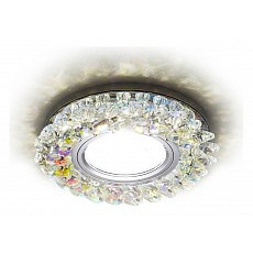 Встраиваемый светильник ambrella light s s701 pr-ch-wh